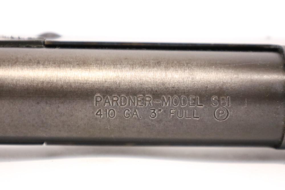 New England Pardner Model SBI .410 SS Shotgun