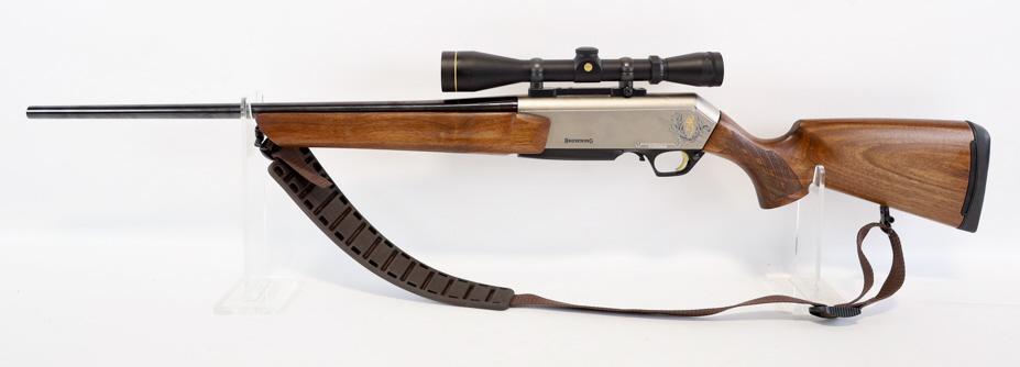 Belgian Browning Long Trac 270 Win Semi Auto Rifle