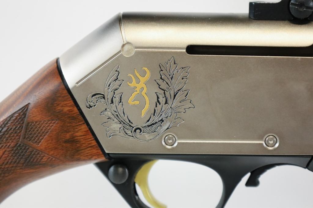 Belgian Browning Long Trac 270 Win Semi Auto Rifle