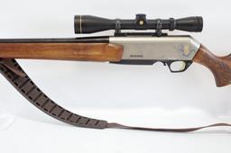 Belgian Browning Long Trac 270 Win Semi Auto Rifle