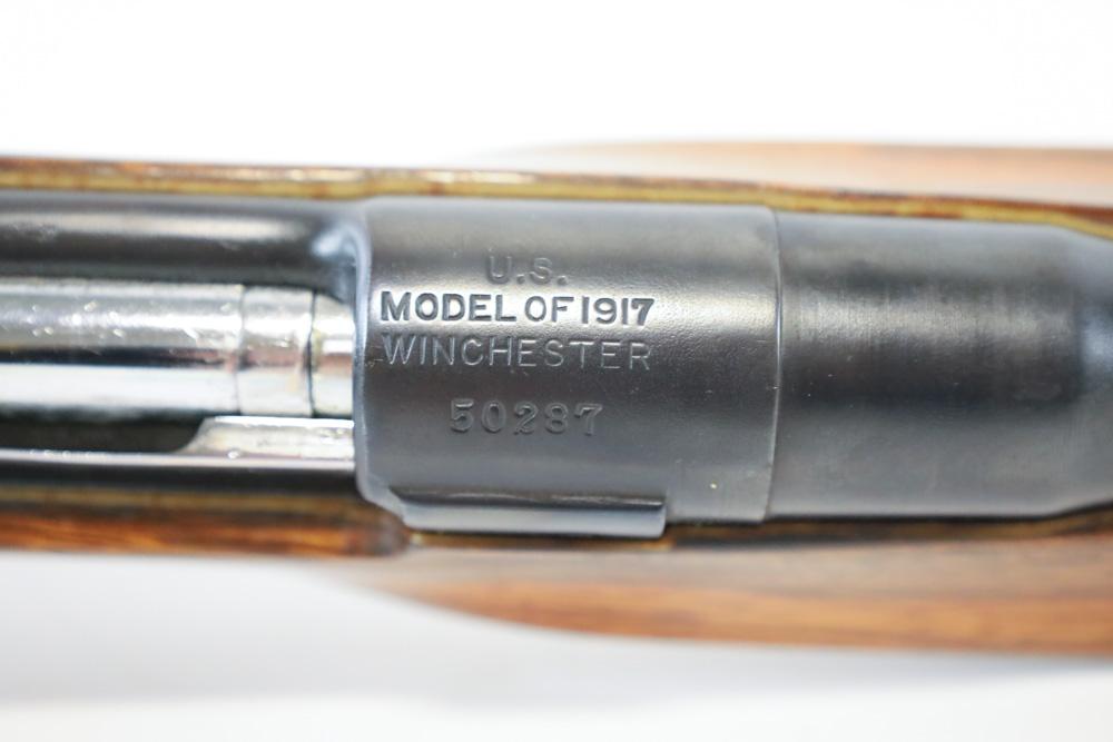 Sporter Winchester 1917 30-06 Bolt Action Rifle