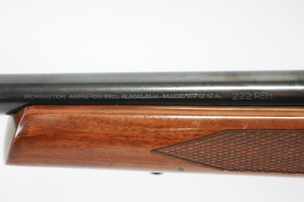 Remington Model 700 .222 Rem Bolt Action Rifle