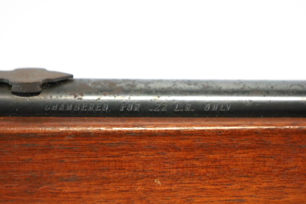 JC Higgins Model 30 .22 LR Semi Auto Rifle