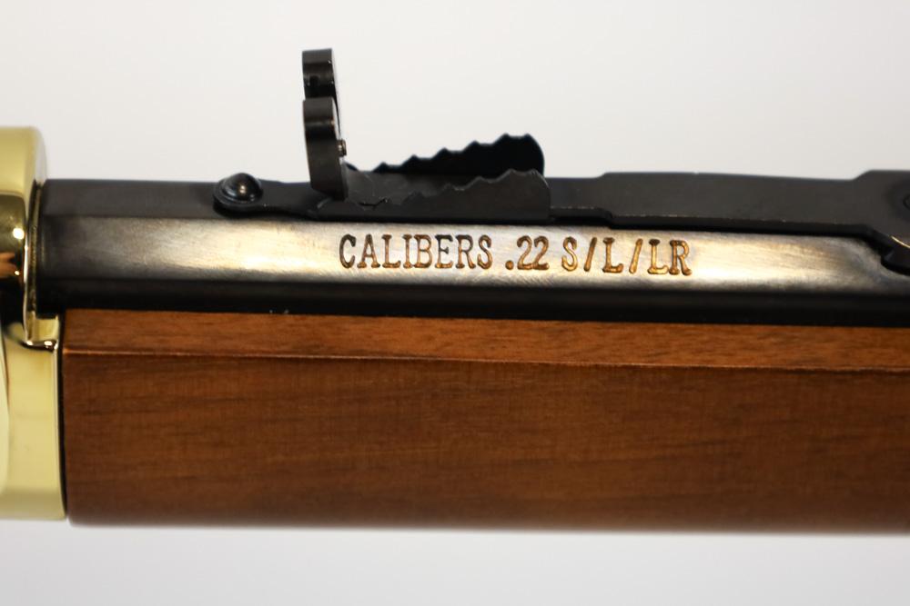 Henry NRA Golden Boy .22 Cal Lever Action Rifle