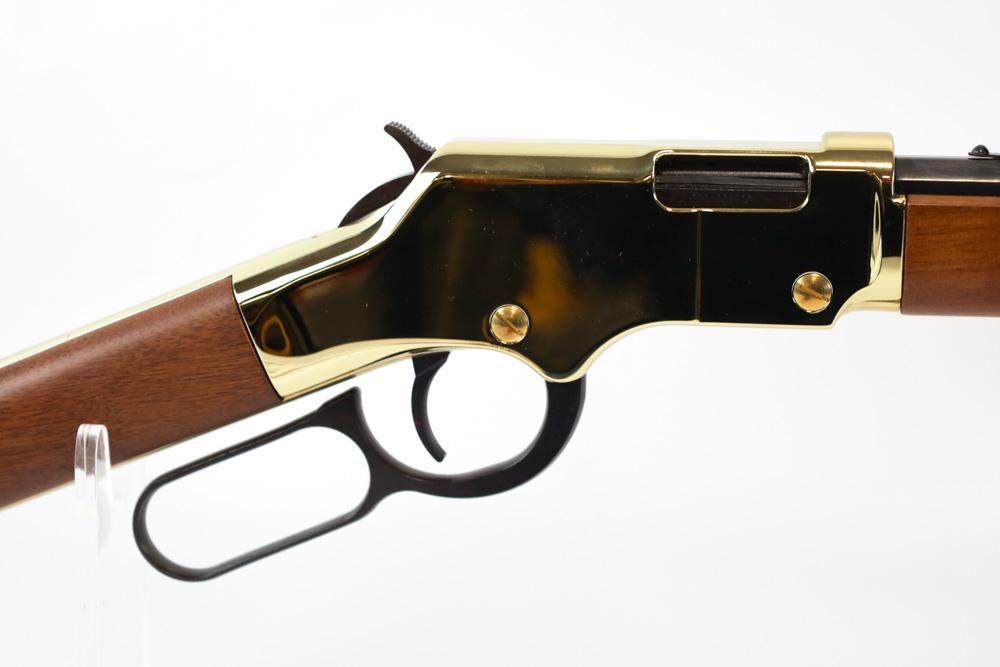 Henry NRA Golden Boy .22 Cal Lever Action Rifle