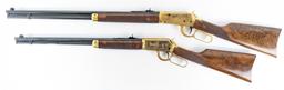 Ltd Winchester M94 & 9422M Engraved Matched Set