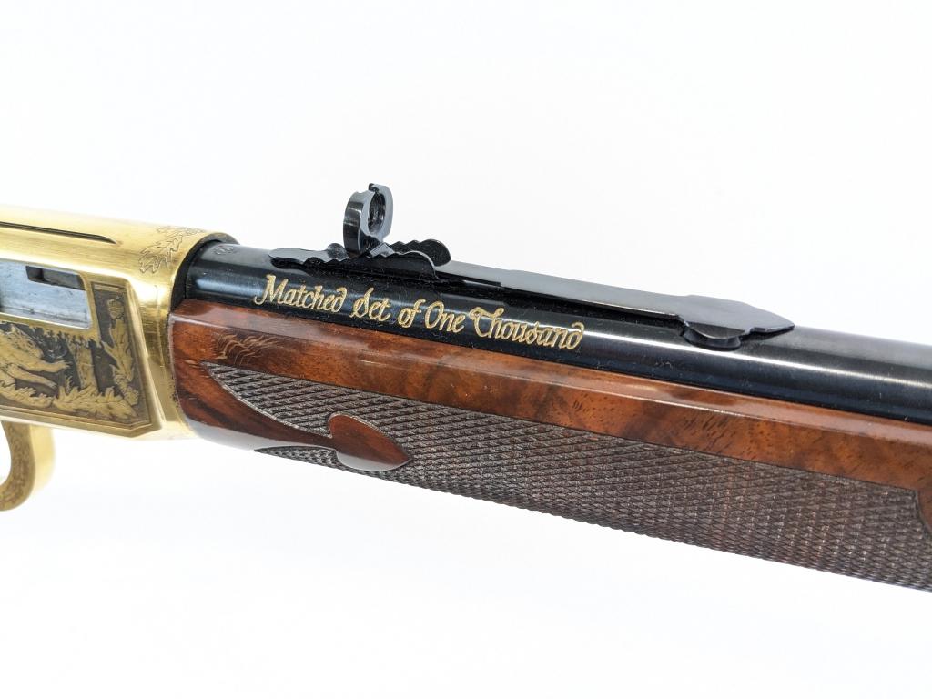 Ltd Winchester M94 & 9422M Engraved Matched Set