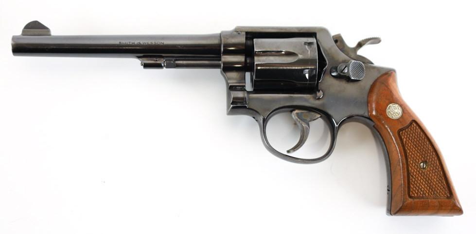 Smith & Wesson Model 10 No-Dash .38 Revolver