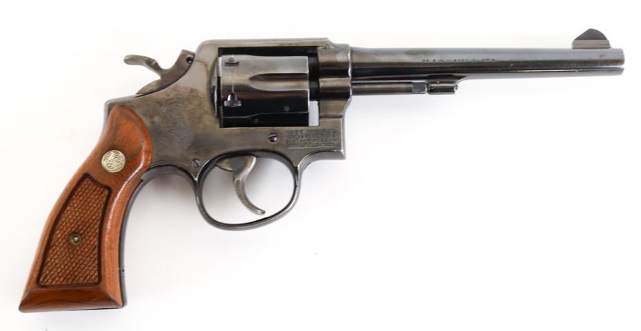 Smith & Wesson Model 10 No-Dash .38 Revolver