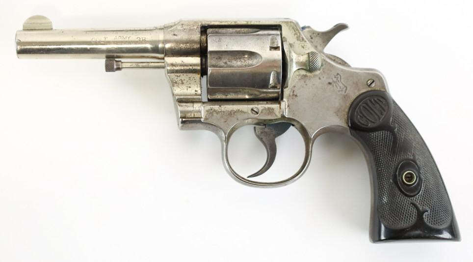 Pre WW1 Colt Army Special .38 Cal Revolver