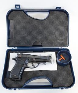 Beretta Model 81 .32 Cal Semi Auto Pistol w/ Case