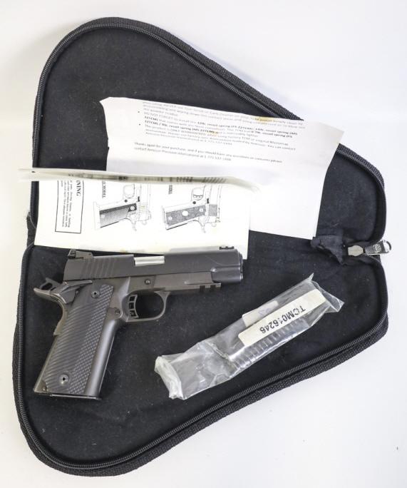 Rock Island Armory TCM 9mm Semi-Automatic Pistol