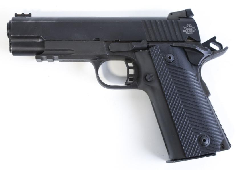 Rock Island Armory TCM 9mm Semi-Automatic Pistol