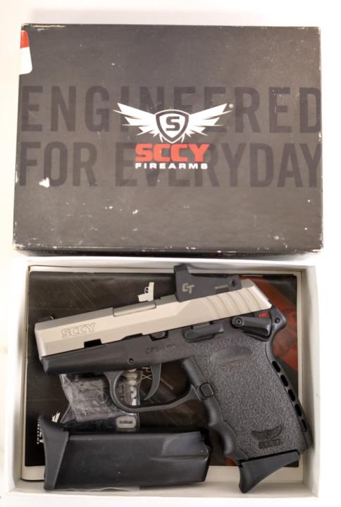 SCCY CPX-1 9mm Semi Auto Compact Pistol w/ Box