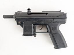 Intratec Model AB-10 9mm Semi Auto Pistol