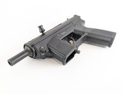 Intratec Model AB-10 9mm Semi Auto Pistol