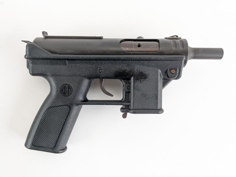 Intratec Model AB-10 9mm Semi Auto Pistol