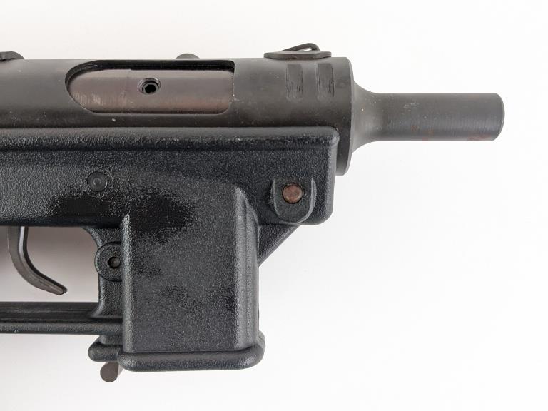 Intratec Model AB-10 9mm Semi Auto Pistol