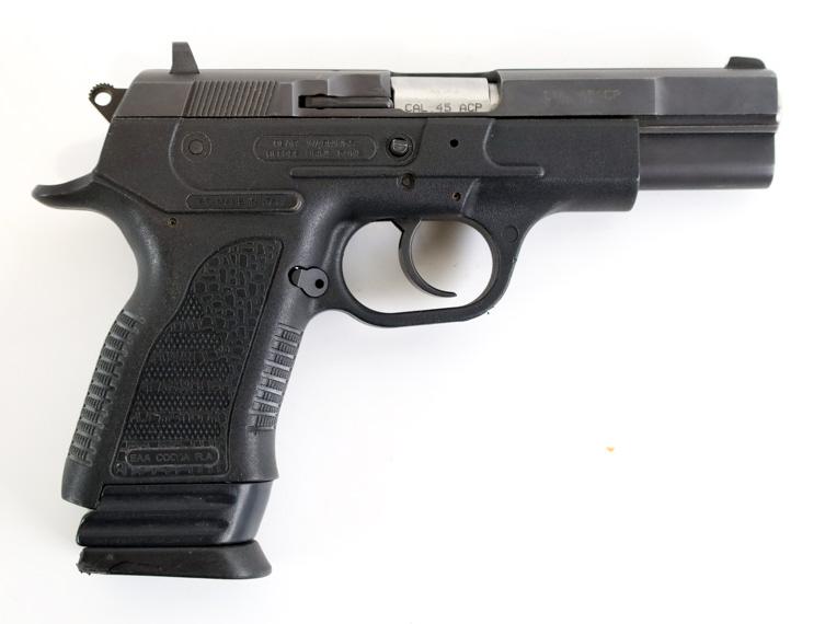 Tanfoglio Witness-P .45 ACP Semi Auto Pistol w Box