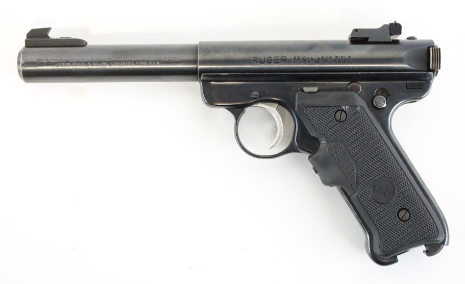 Ruger Mark II Target .22 LR Semi Auto Pistol