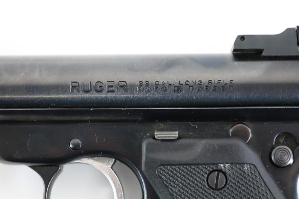 Ruger Mark II Target .22 LR Semi Auto Pistol