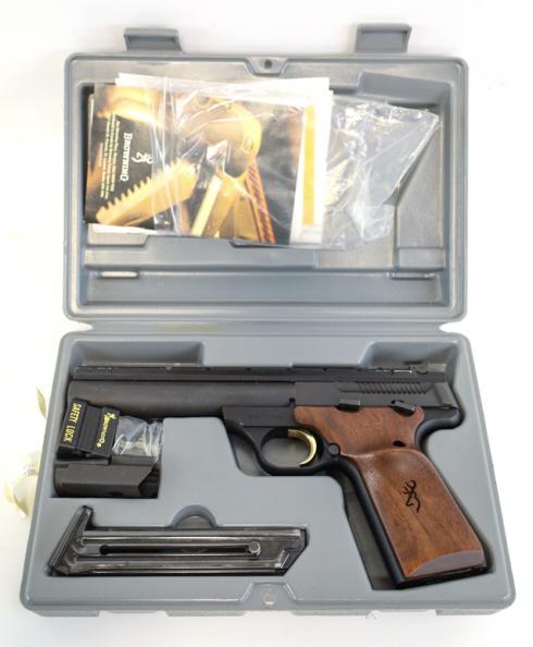 Browning Buck Mark .22 LR Semi Auto Target Pistol