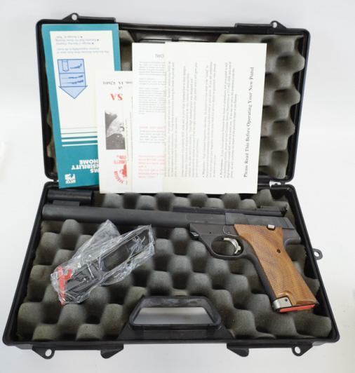 High-Standard Supermatic Citation .22 LR Pistol