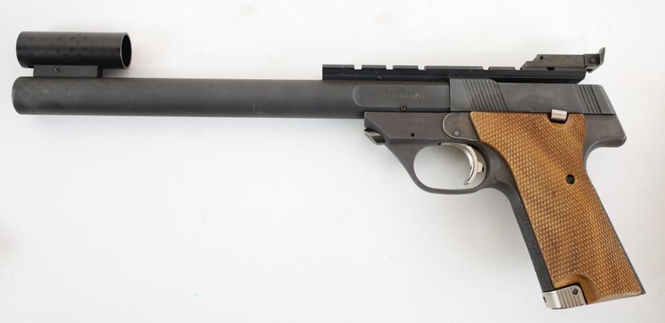 High-Standard Supermatic Citation .22 LR Pistol