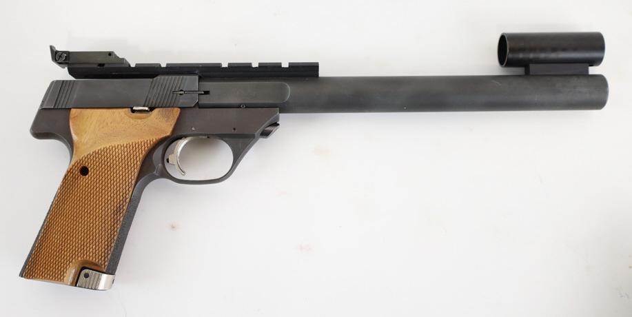 High-Standard Supermatic Citation .22 LR Pistol