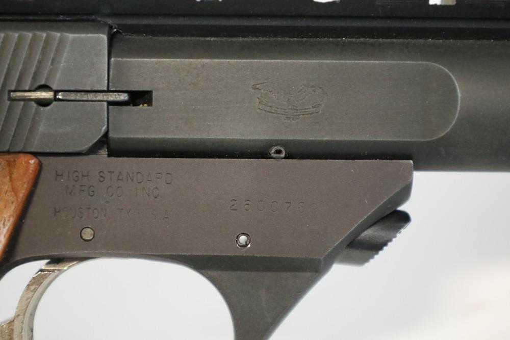 High-Standard Supermatic Citation .22 LR Pistol