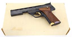 High Standard Victor 22 LR Semi Auto Target Pistol