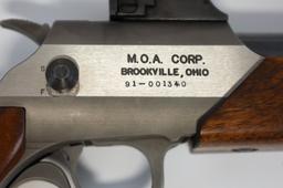 MOA Corp Maximum .30 BR Single Shot Target Pistol