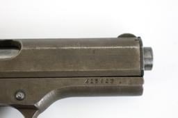 WW2 German CZ Model 27 7.65mm Pistol w/ Holster