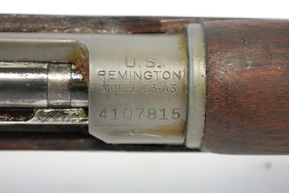 US Remington Model 03-A3 30-06 Bolt Action Rifle