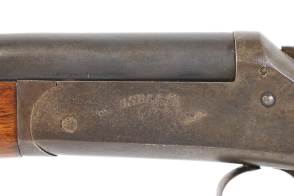 H.S.B. & Co. 12 Ga. Single Shot Shotgun