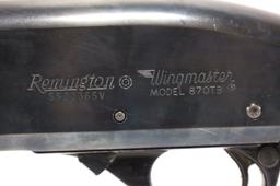 Remington Wingmaster 870TB 12 Ga Pump Shotgun