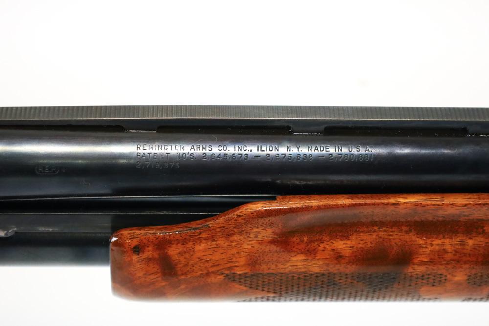 Remington Wingmaster 870TB 12 Ga Pump Shotgun