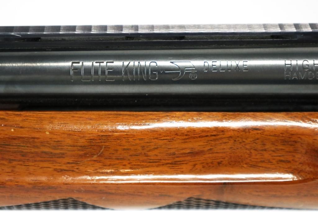 High Standard Flite King Deluxe 12 Ga Pump Shotgun