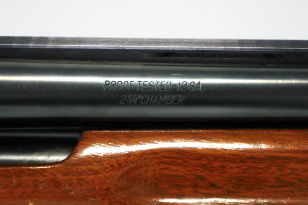 High Standard Flite King Deluxe 12 Ga Pump Shotgun