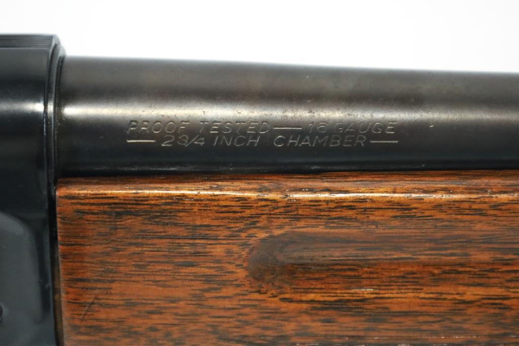 Savage Model 775A 16 Ga Semi Auto Shotgun