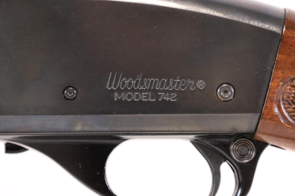 Remington Woodsmaster Model 742 6mm Rem Rifle