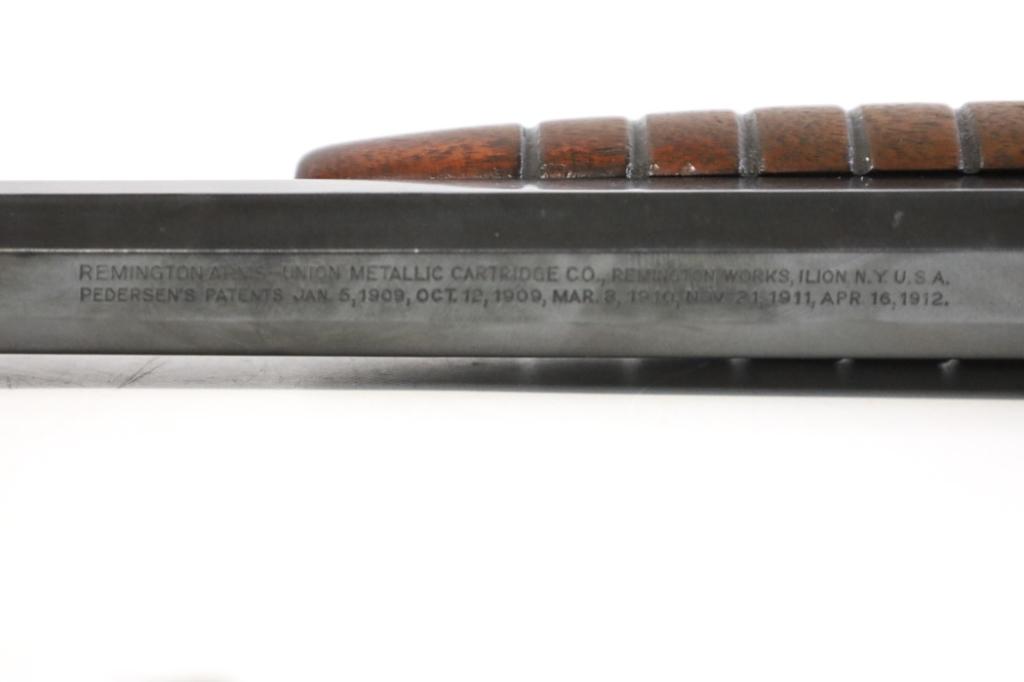 Remington Model 12 .22 Rem. Spl. Pump Action Rifle