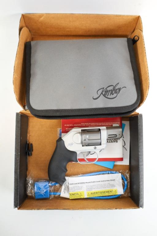 Kimber K6XS .38 SPL +P Six Shot Revolver w/ Box