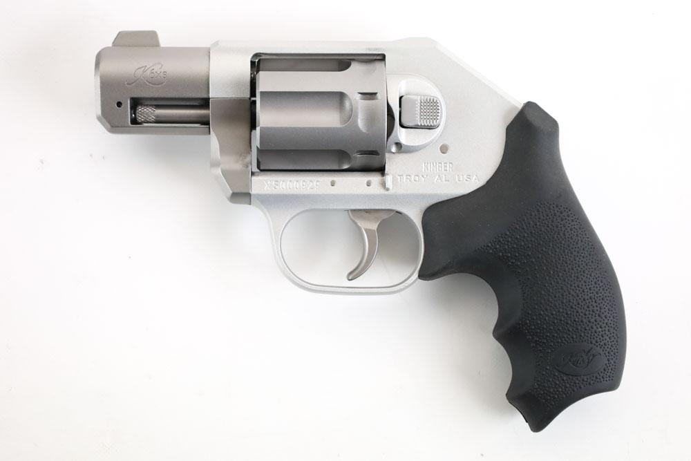 Kimber K6XS .38 SPL +P Six Shot Revolver w/ Box