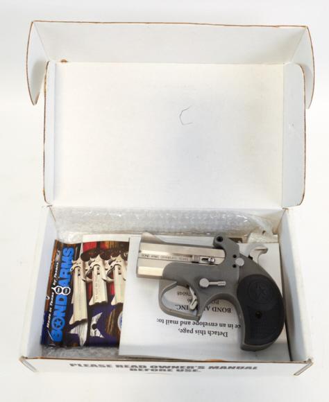 Bond Arms .45 LC / .410 Ga Roughneck Derringer