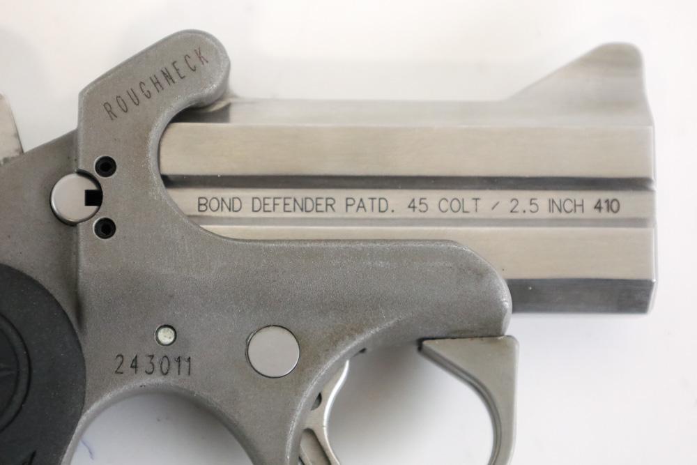 Bond Arms .45 LC / .410 Ga Roughneck Derringer