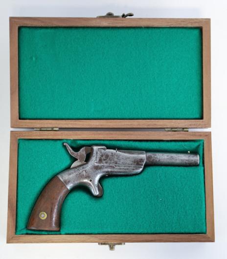 E. Allen .32 Cal Rimfire Single Shot Pocket Pistol