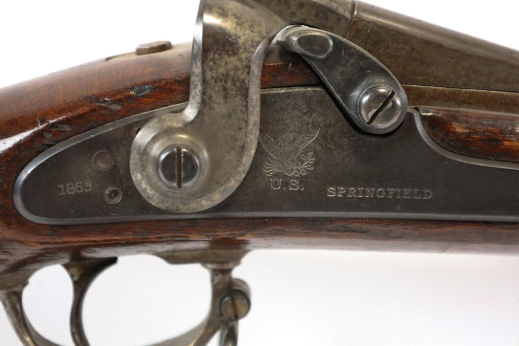 Springfield Model 1866 Conversion Trapdoor Rifle