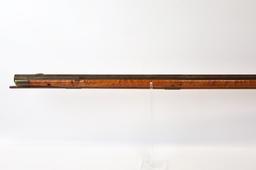 Antique .32 Cal Tiger Maple Muzzleloader Rifle