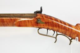 Antique .32 Cal Tiger Maple Muzzleloader Rifle